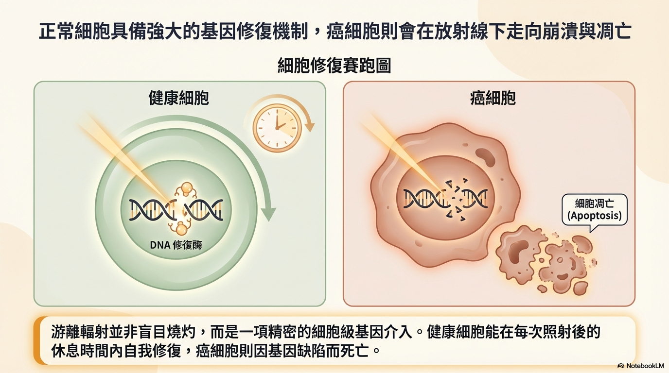 破除「電療」恐懼!放射治療常見迷思大解惑