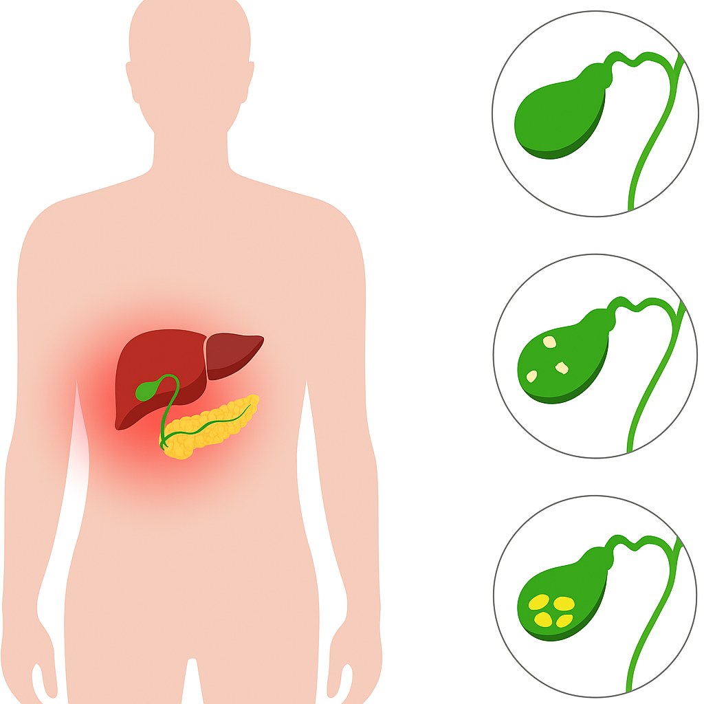 認識膽結石與膽息肉：從發現到手術