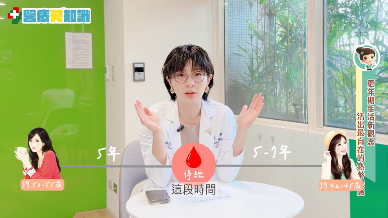 更年期生活新觀念！活出最自在的熟齡姿態