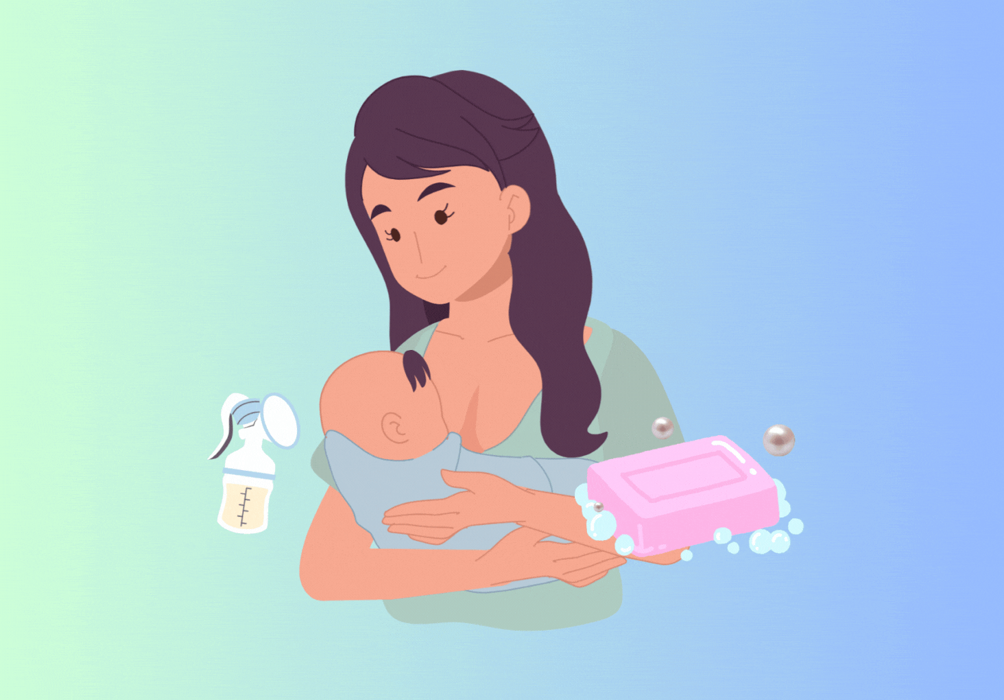 「母乳皂DIY:創造屬於你的天然乳香護膚品」