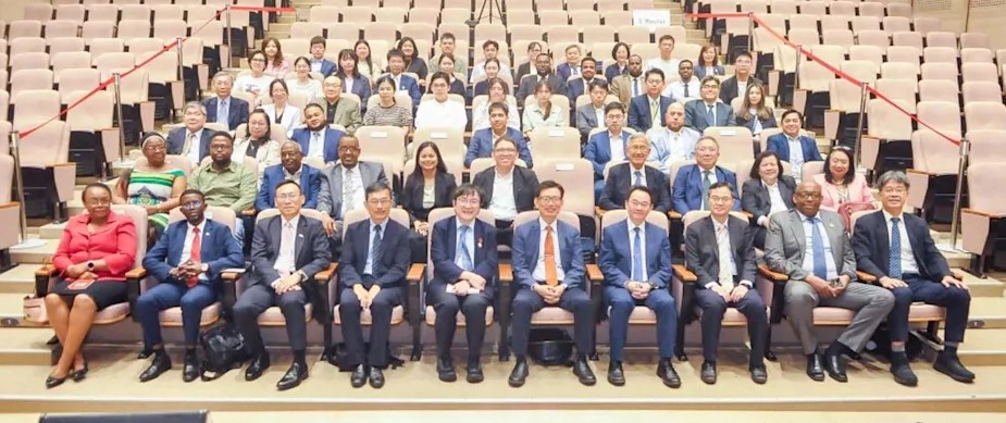 深化國際醫療合作 打造亞非健康合作平台