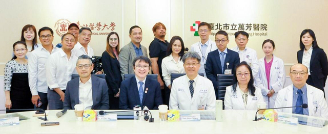 攜手北醫大展現臺灣智慧醫療戰略實力